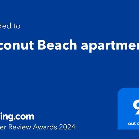 Coconut Beach Apartments Zandvoort Eksteriør bilde