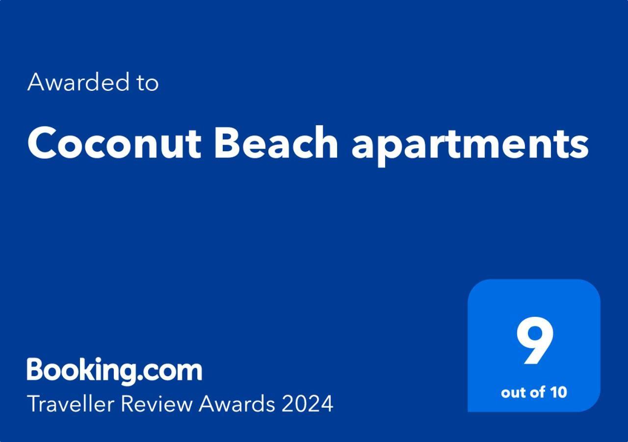 Coconut Beach Apartments Zandvoort Eksteriør bilde